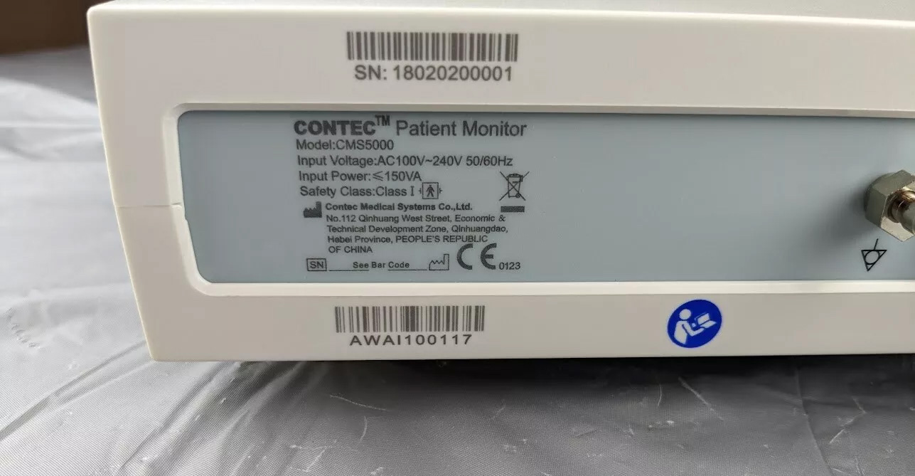 CONTEC® CMS5000 NIBP/SpO2/Pulse New Patient Monitor